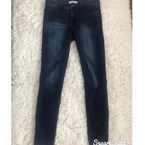 Abercrombie and Fitch Dark Wash Jeggings